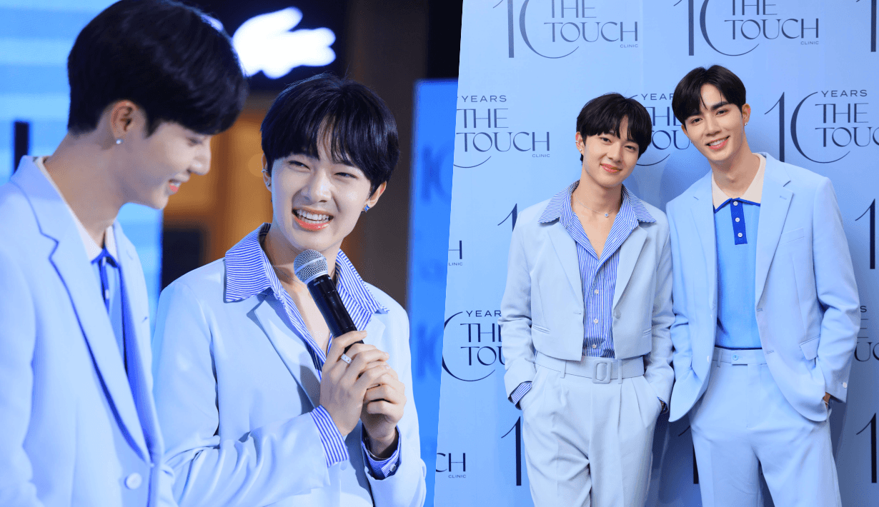 ซี-นุนิว ร่วมงาน ครบรอบ 10 ปี เดอะ ทัช 