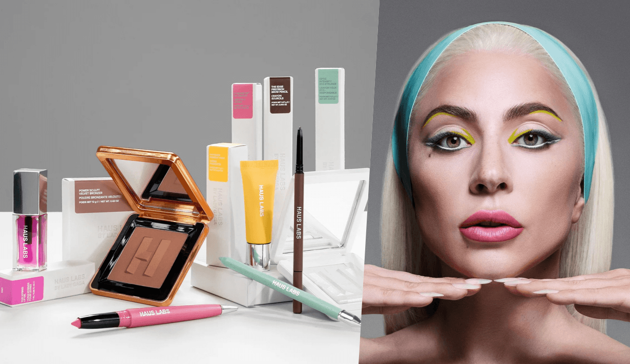 haus labs rebranding 