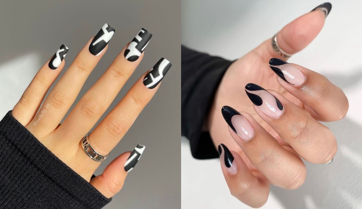 black nails 