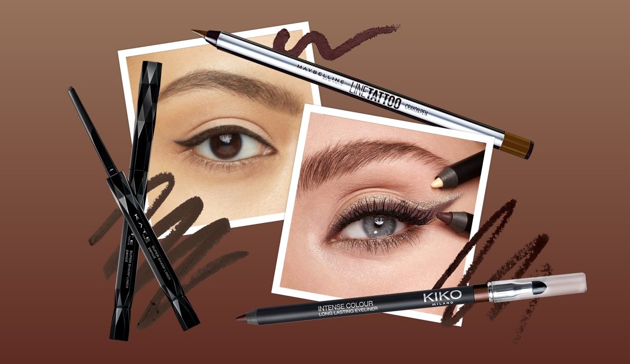 5 อายไลเนอร์สีน้ำตาล สีชัด ติดทน ไม่เลอะ ไม่แพนด้า เพื่อลุคหวานละมุนเป็นธรรมชาติ