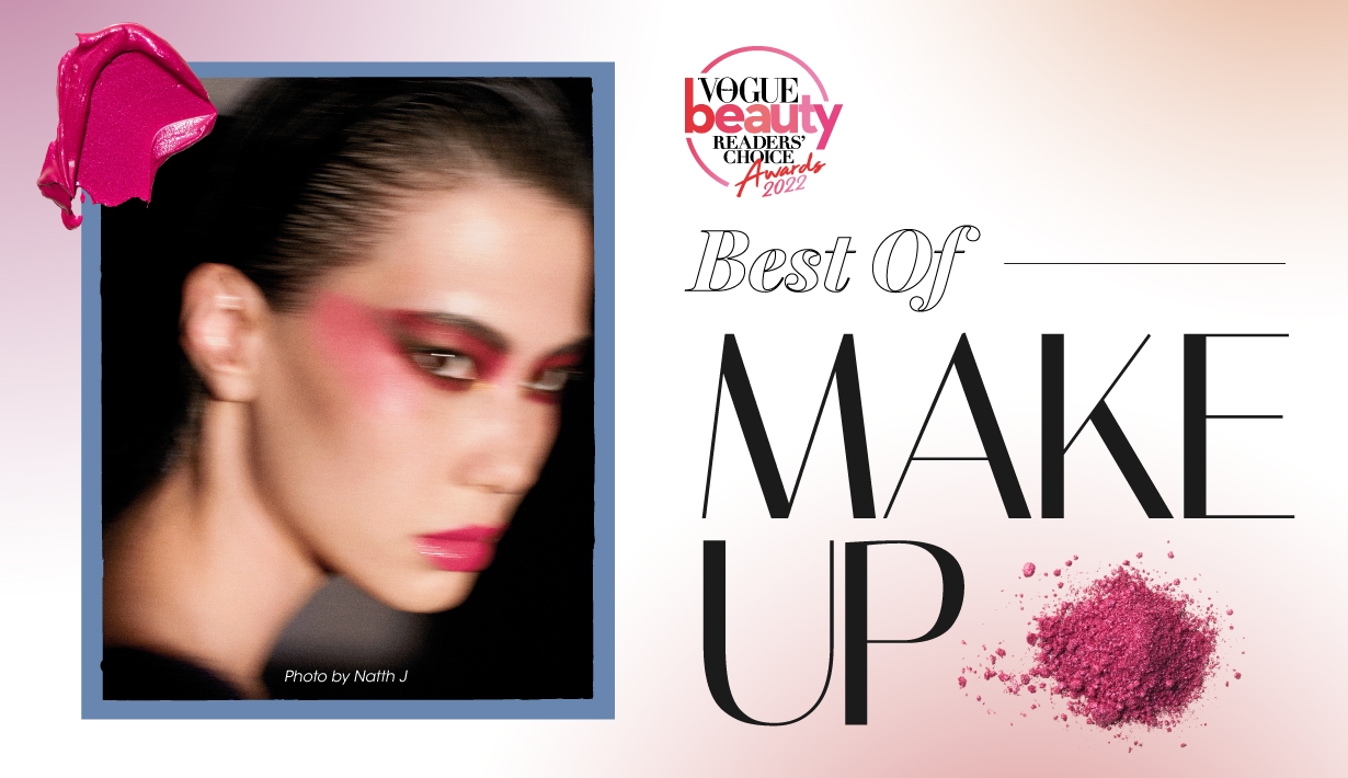 Vogue beauty readers choice awards 2022 - Makeup
