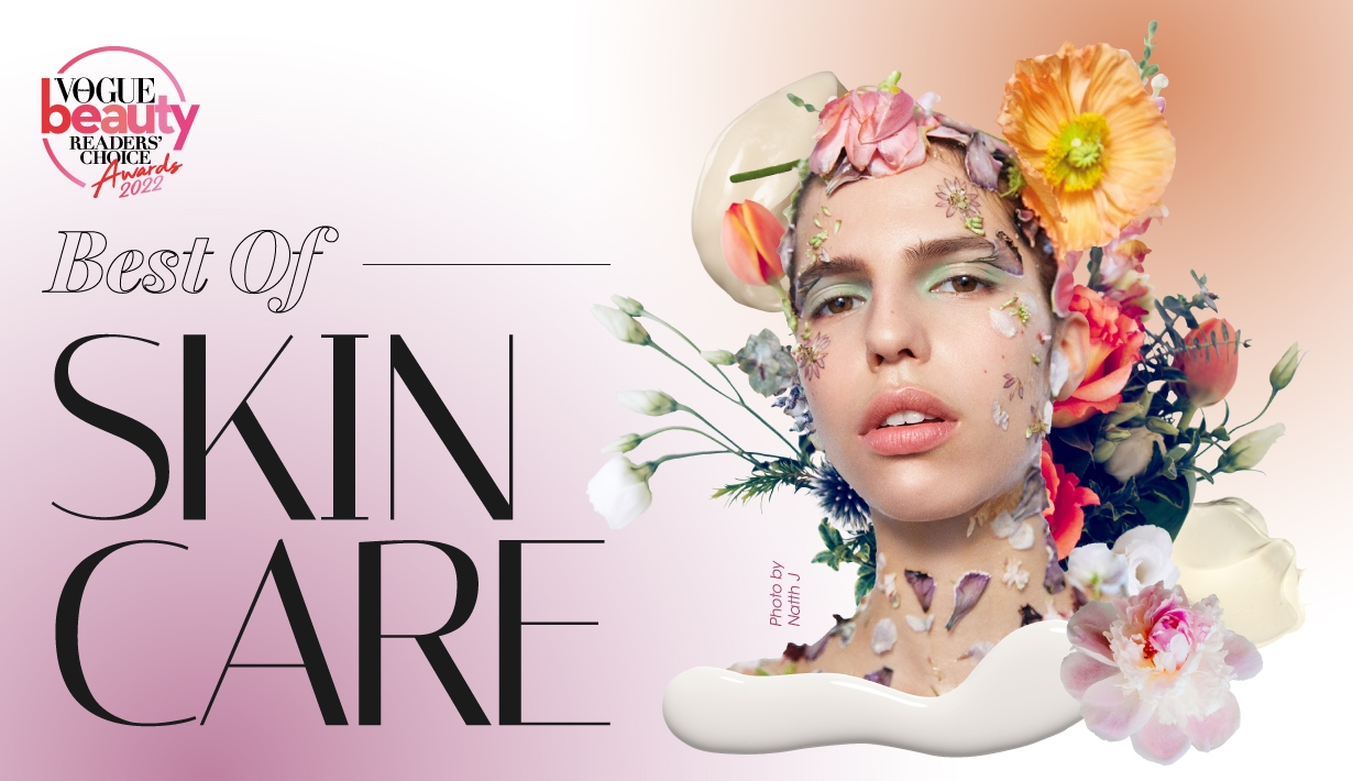 Vogue beauty readers choice awards 2022 - skincare