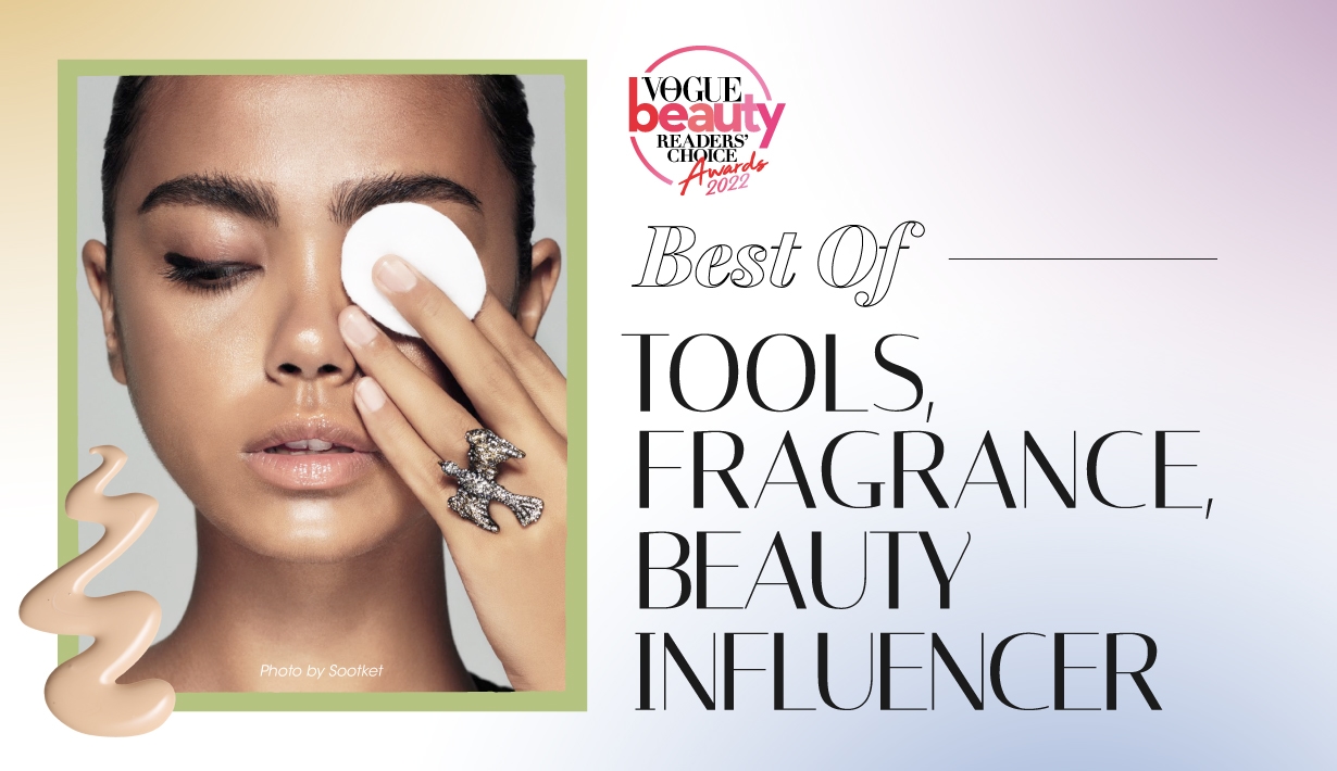 Vogue beauty readers choice awards 2022 - tool fragrance and people