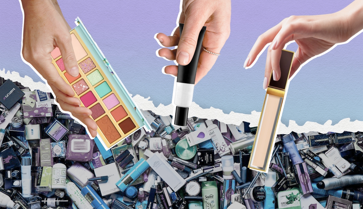 cosmetic waste