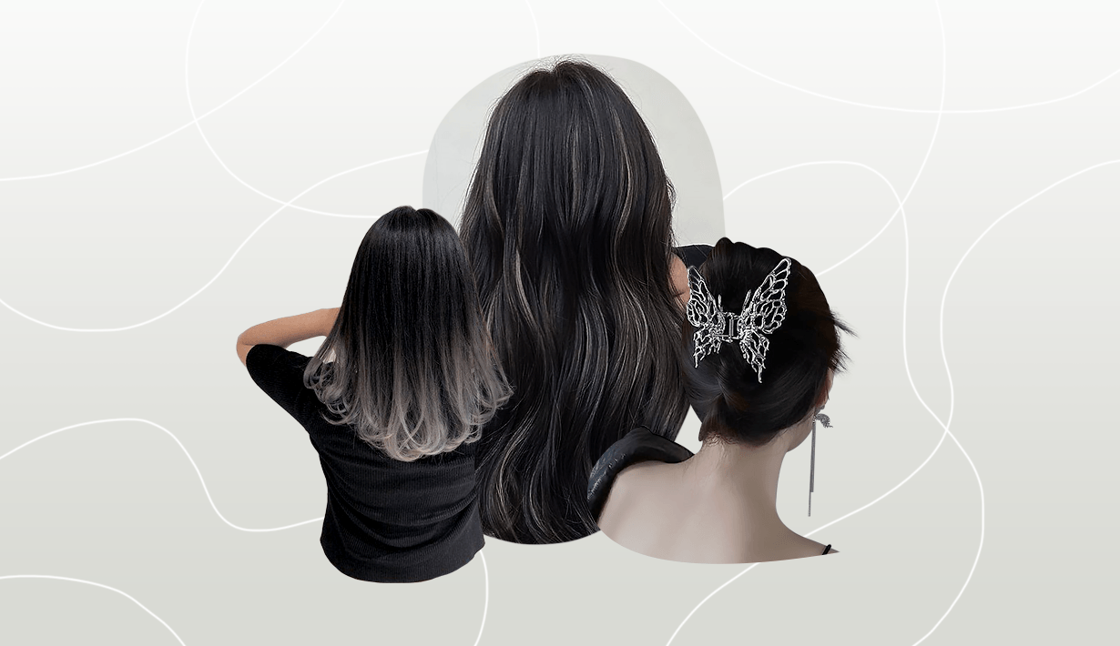 idea for styling black hair