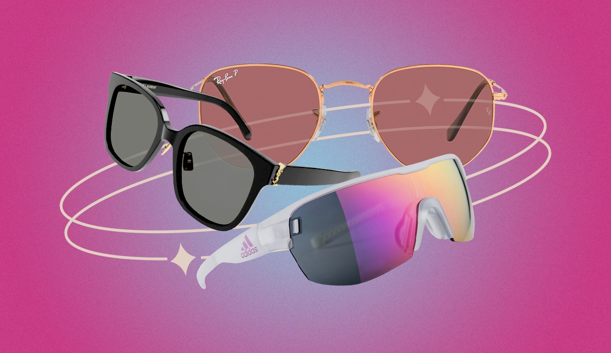 7 แว่นกันแดดสุดชิกที่ปกป้องดวงตาจากรังสียูวีอย่างมั่นใจ