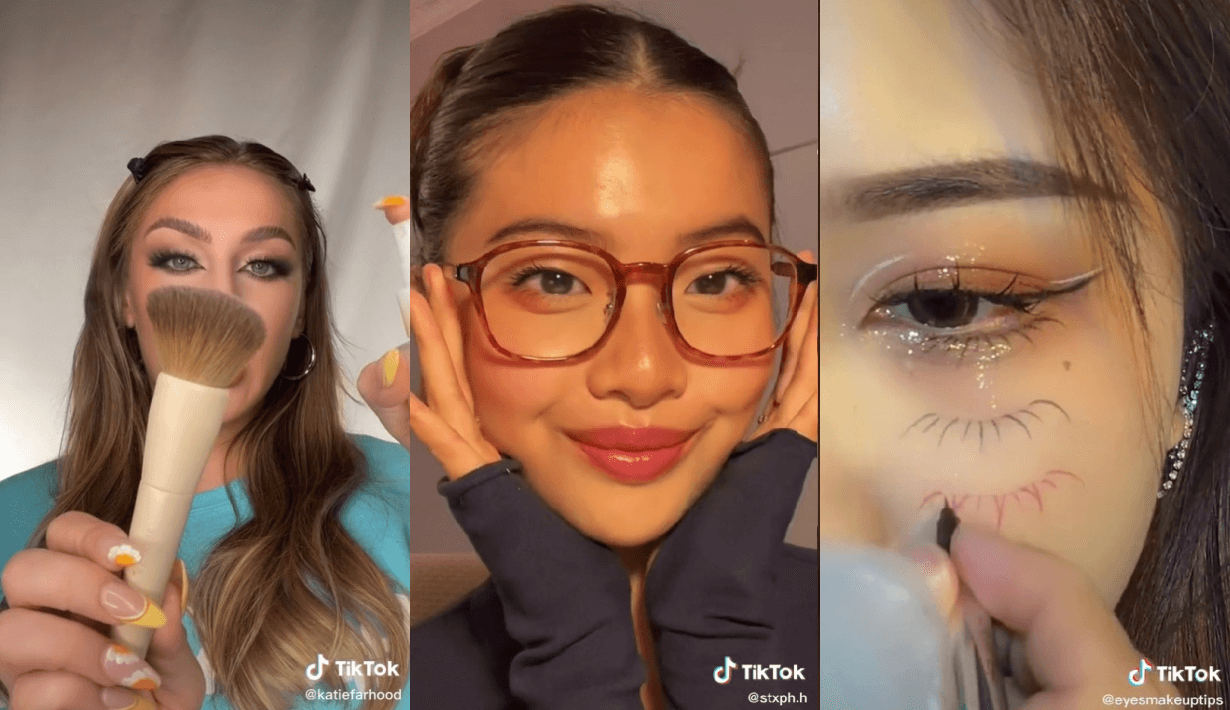 Viral makeup tips from tiktok 