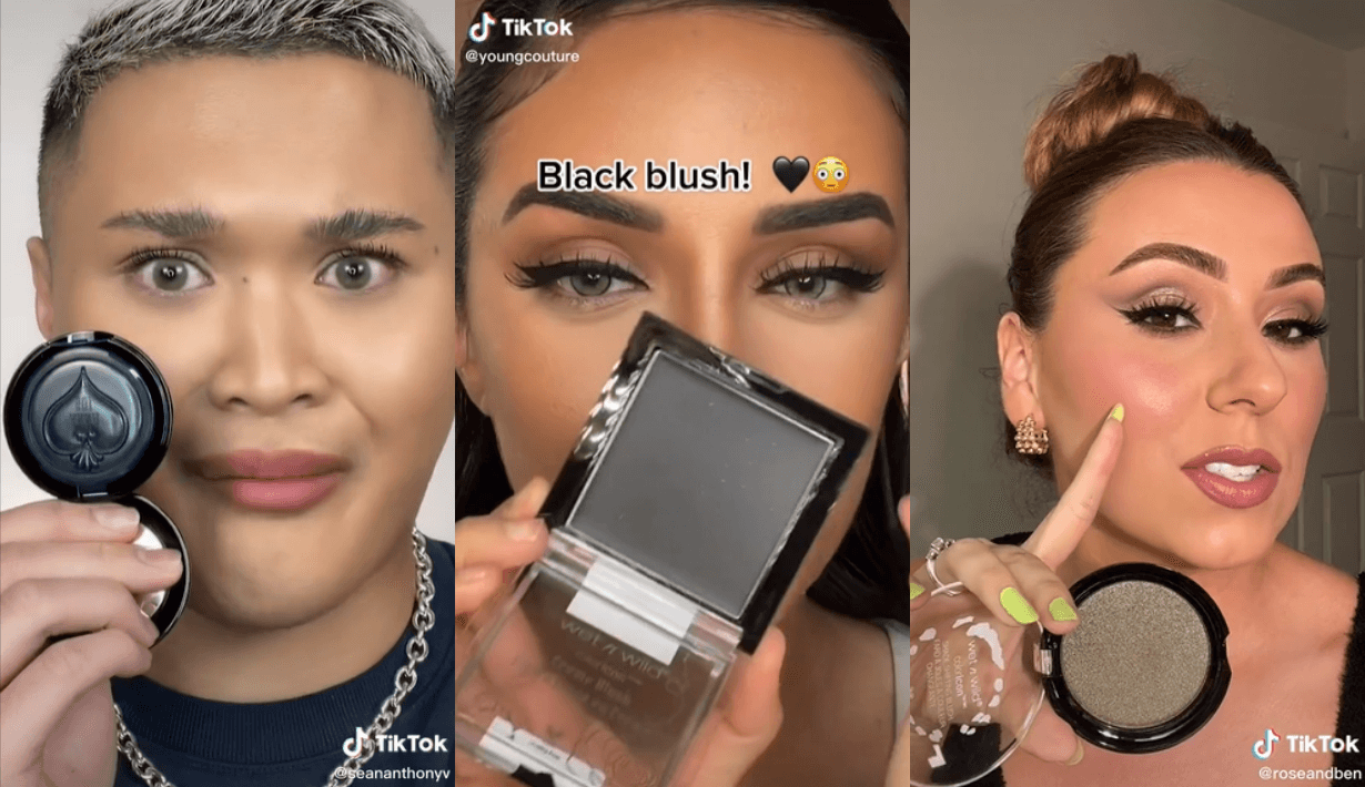 Black Blush on 