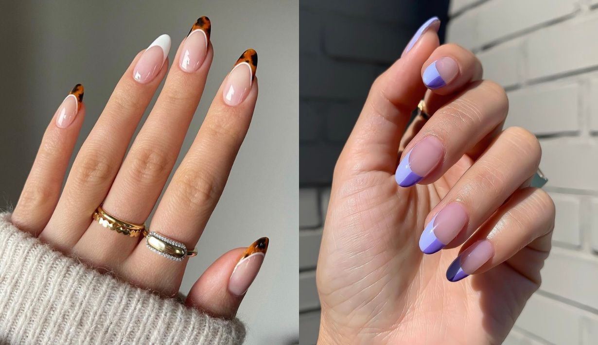french nails