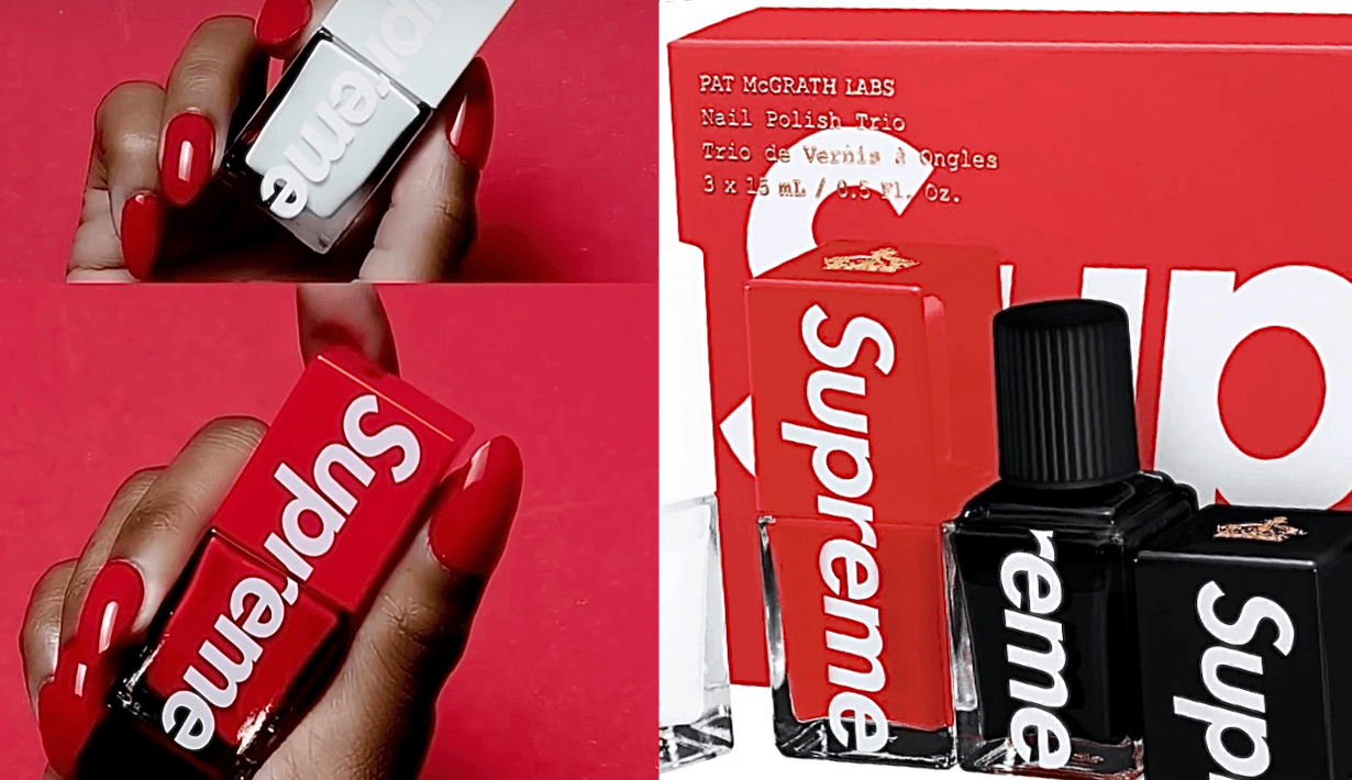 Pat mcgrath x supreme nail polish