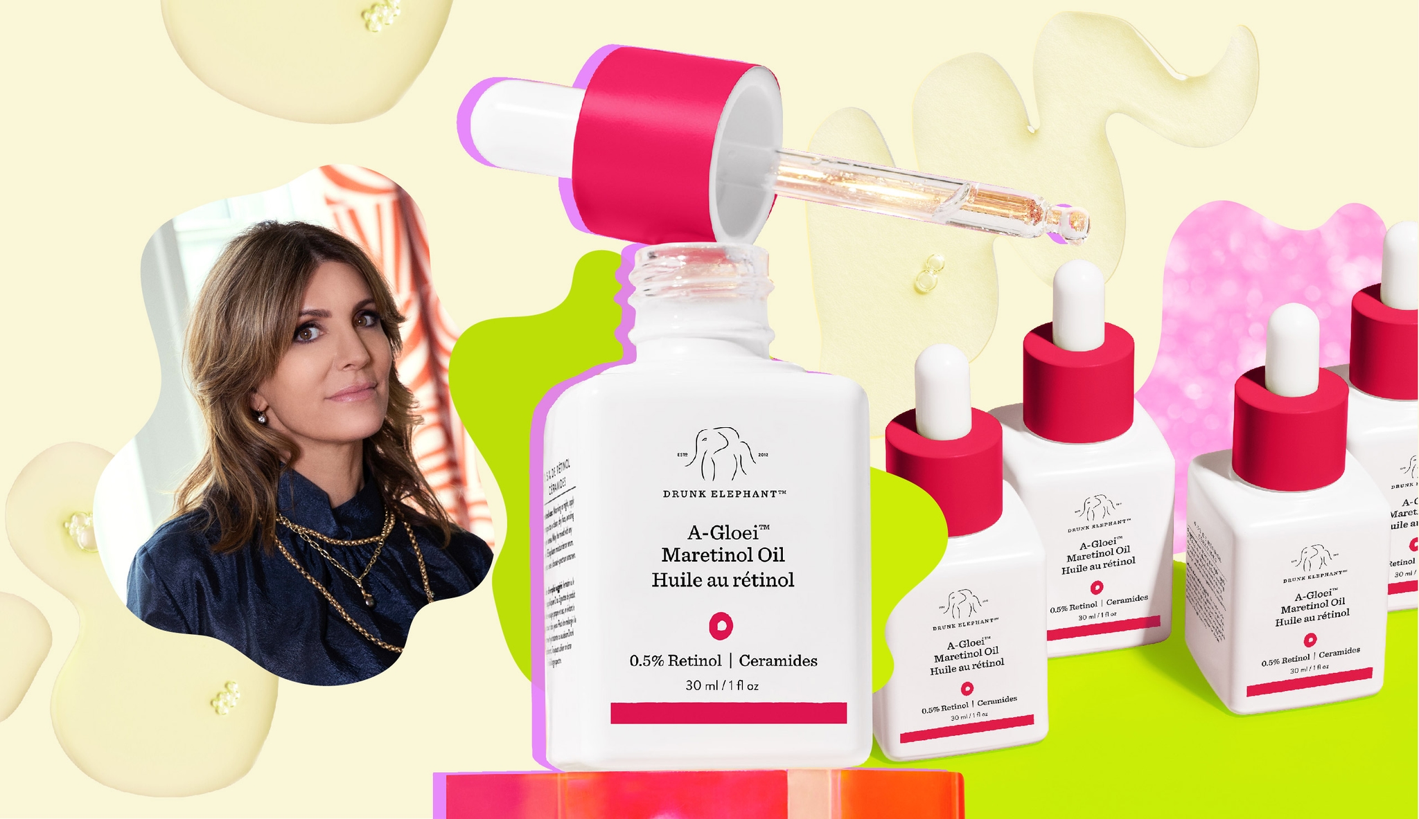 drunk elephant  A-Gloei Maretinol Oil 