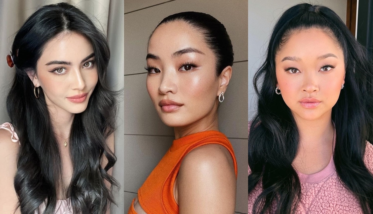 soft glam makeup idea