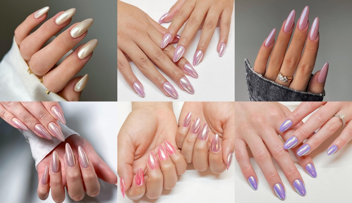 chrome nails