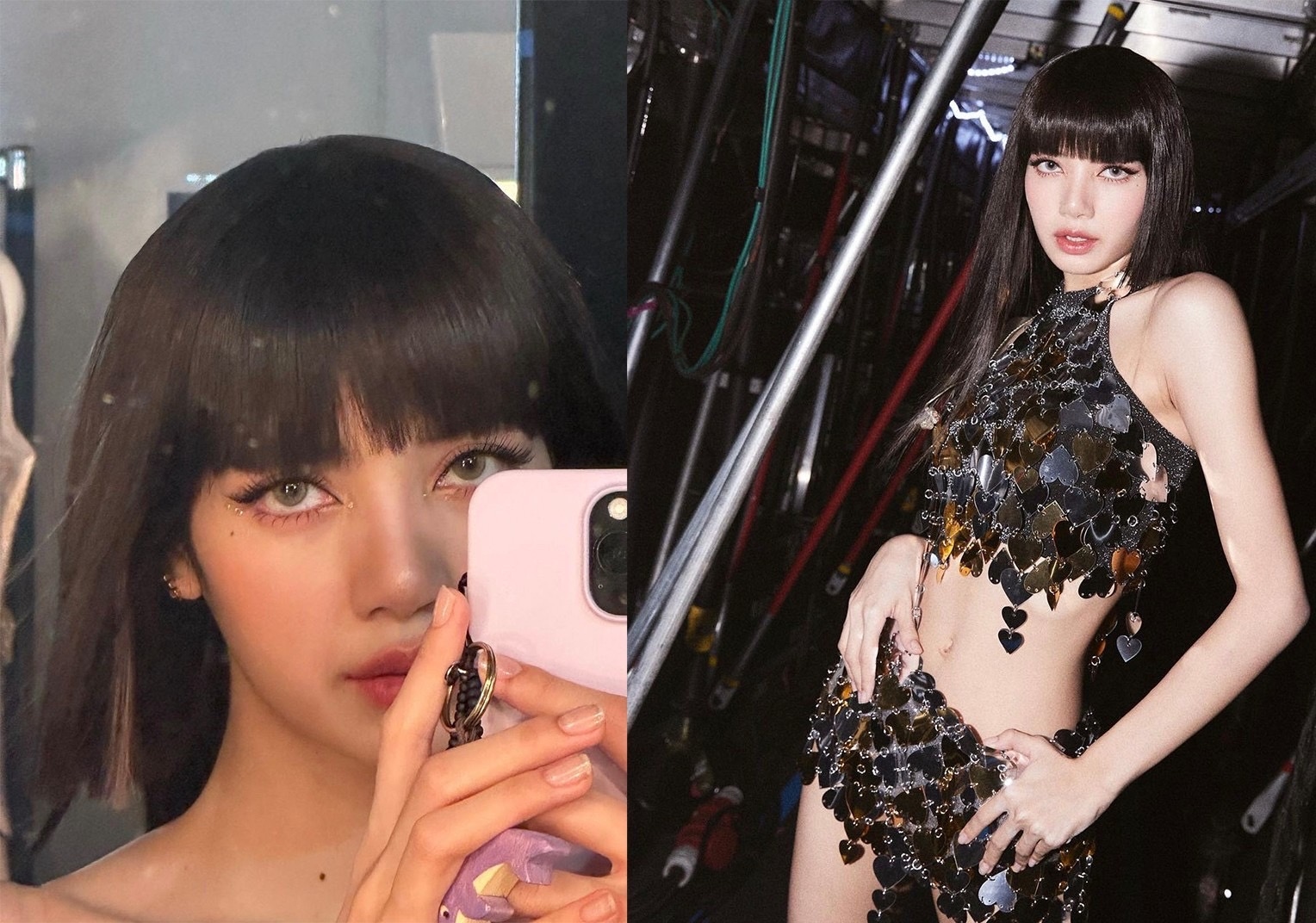 lisa hime cut