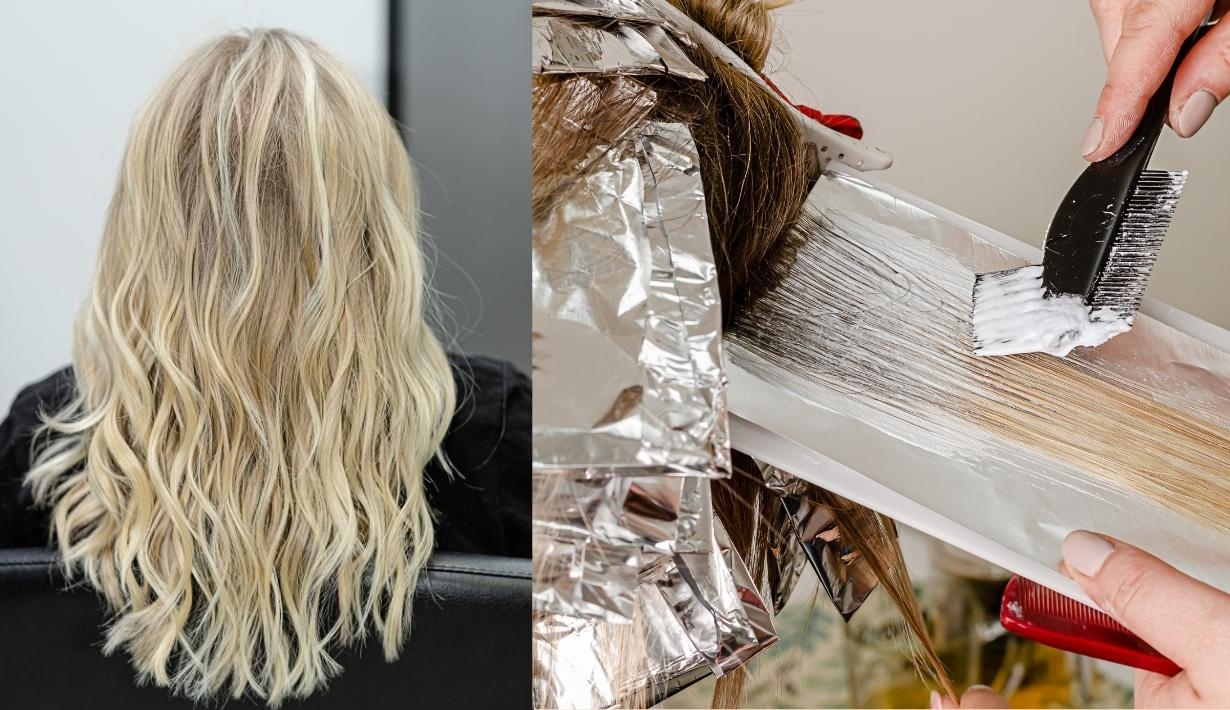 bleached