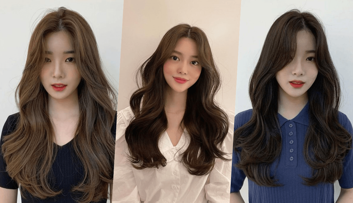c-curl hair style