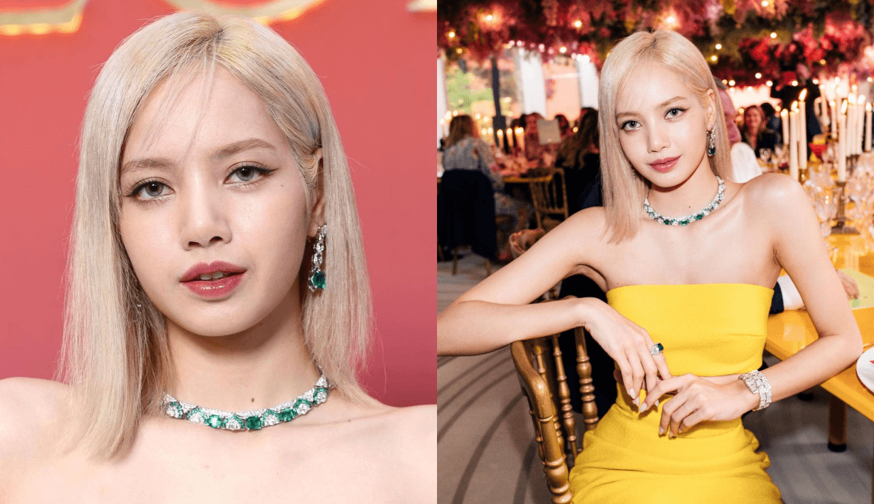 ลิซ่า Blackpink, ลิซ่า-ลลิษา มโนบาล, Lisa Bulgari Eden The Garden of Wonders 