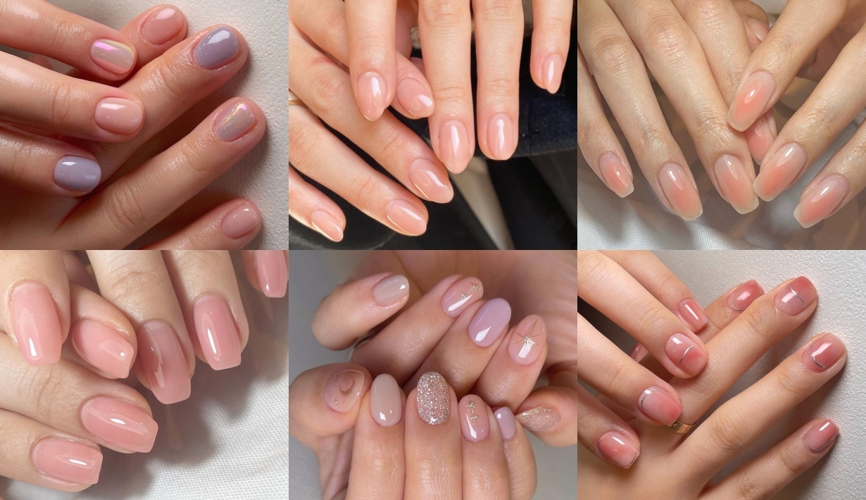 natural nail polish