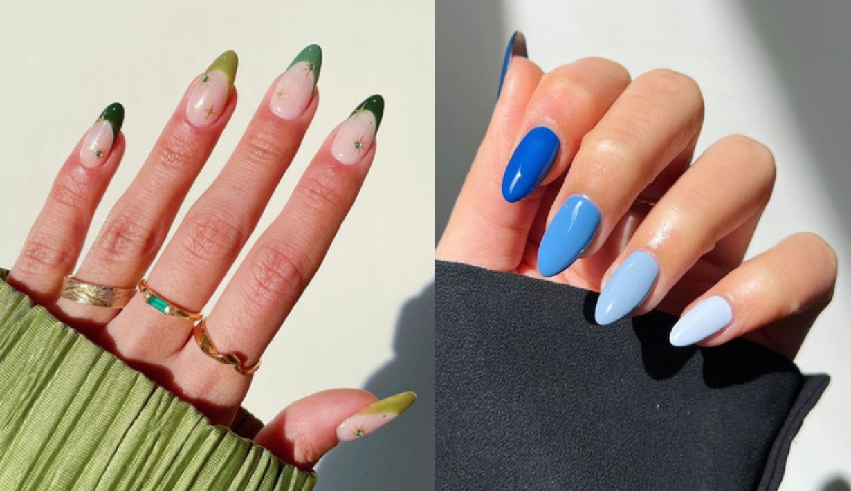 ombre nails