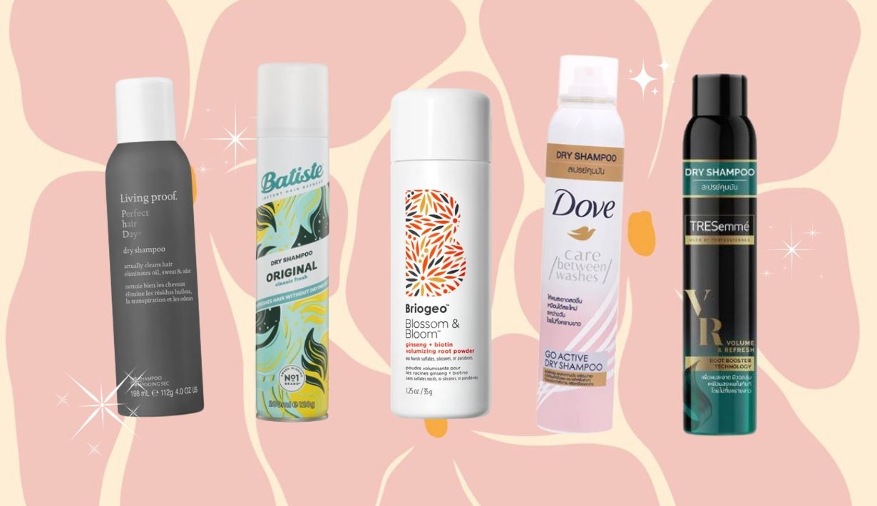 dry shampoo