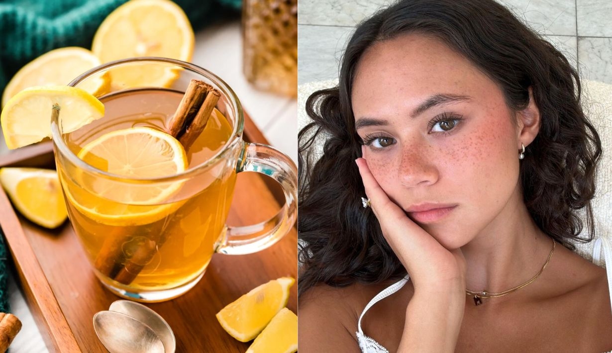 sore throat hot tea