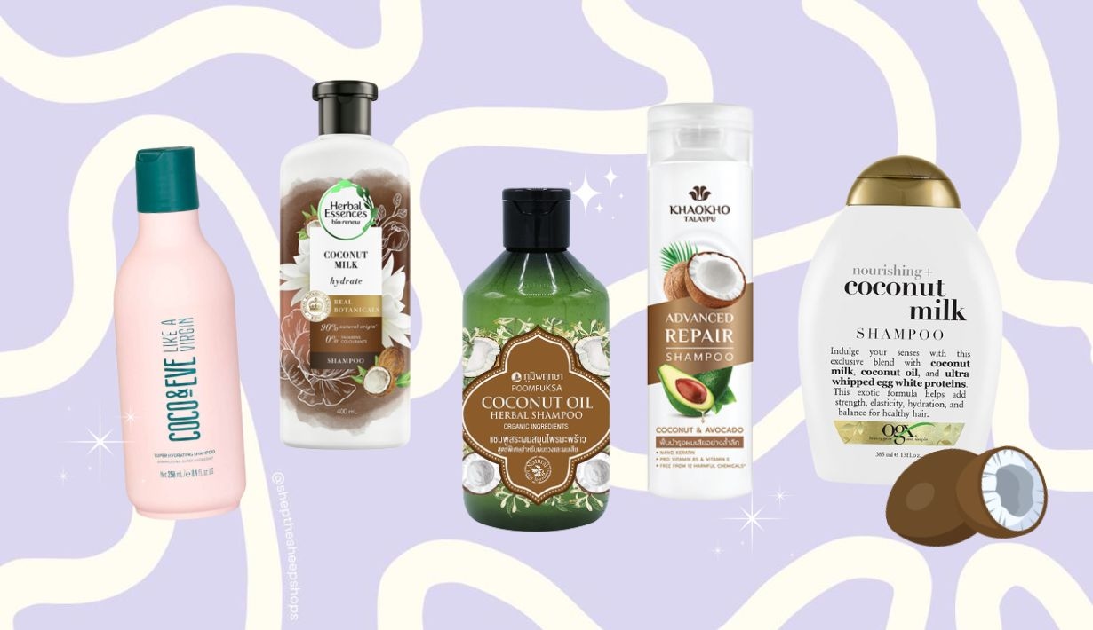 coconut shampoo