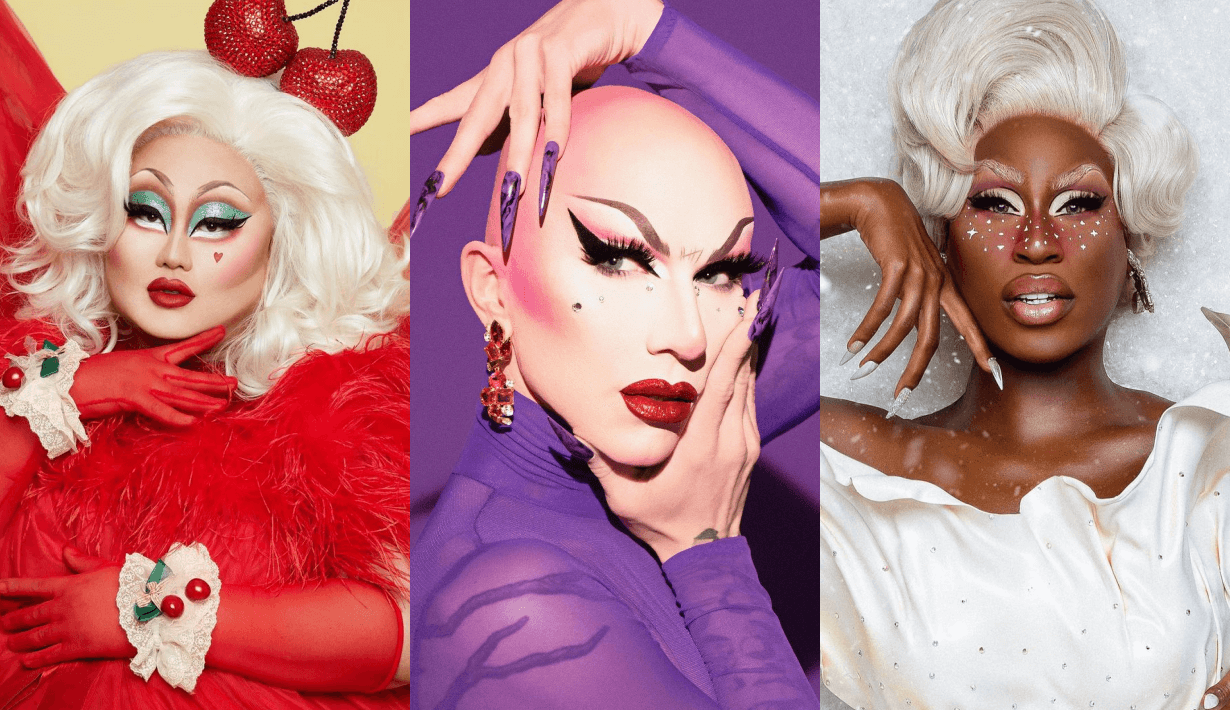 drag queens makeup looks