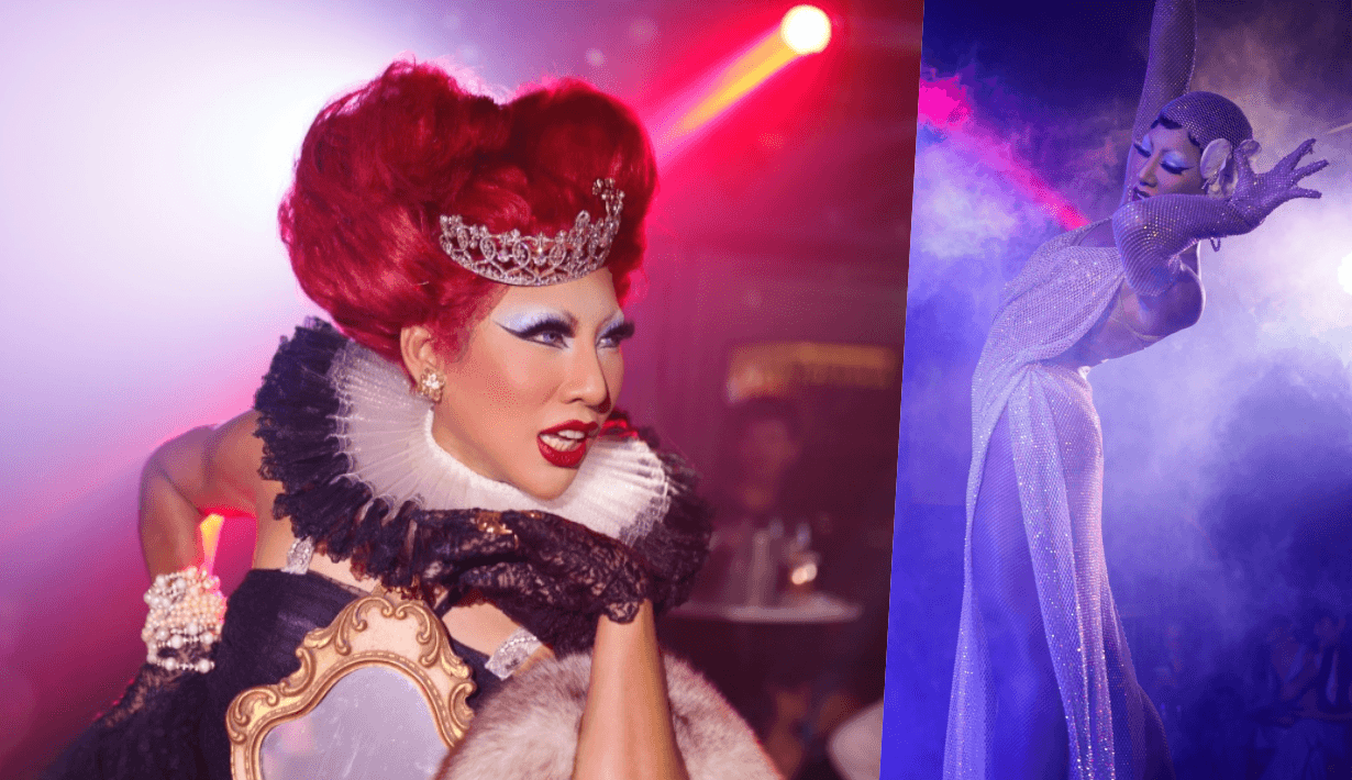 drag show with annee mayvong