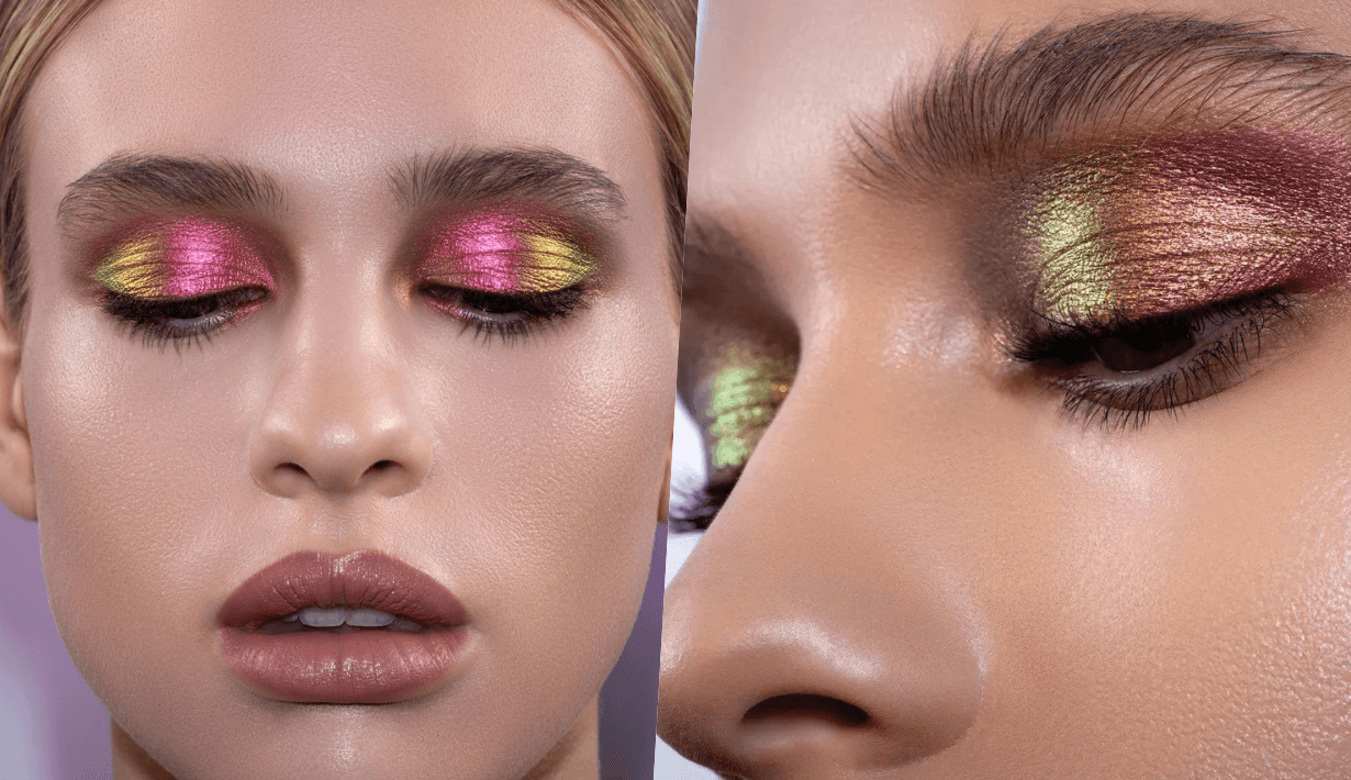Duo-Chrome and Multi-chrome eyeshadow
