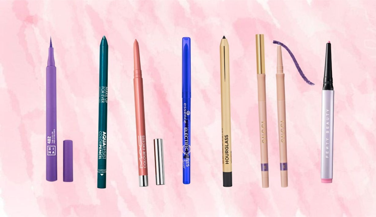 eyeliner colorful