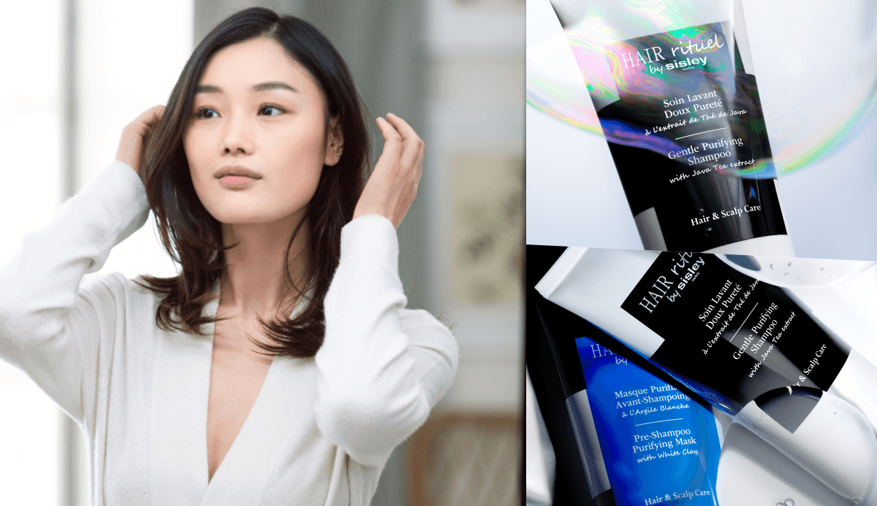 gentle purifying shampoo hair rituel by sisley