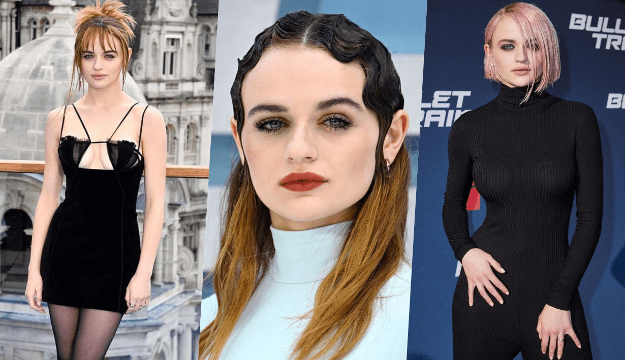 Bullet Train Movie Joey King makeup looks