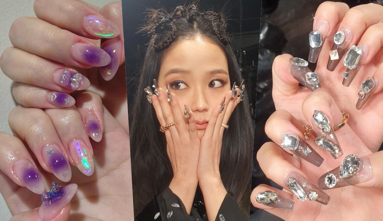 nails korean shop ig