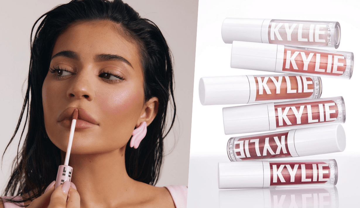 kylie cosmetics plumping gloss