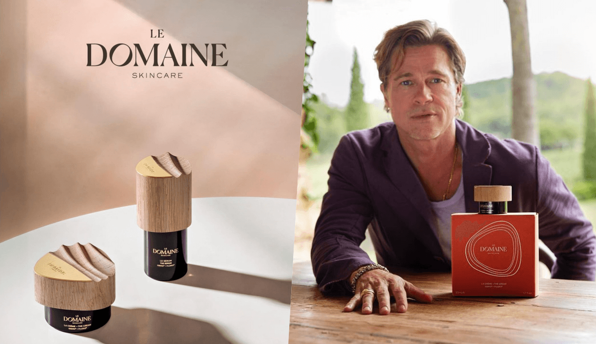Brad Pitt Le Domaine 