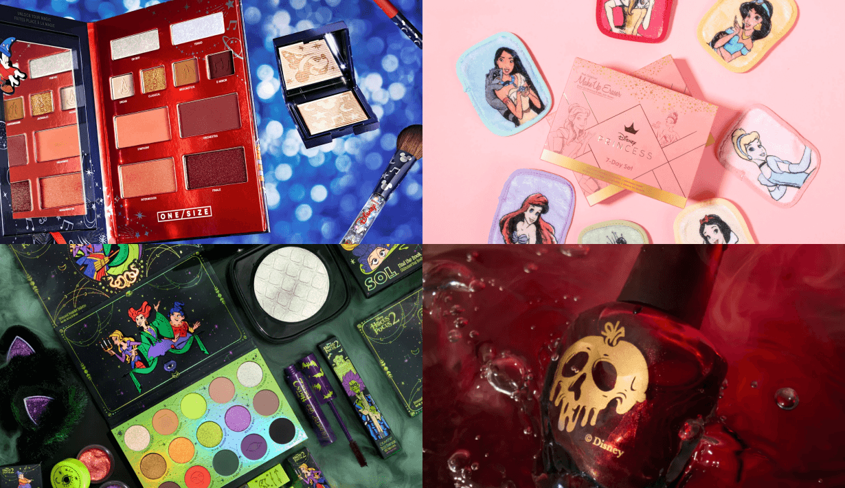 makeup brand collab disney