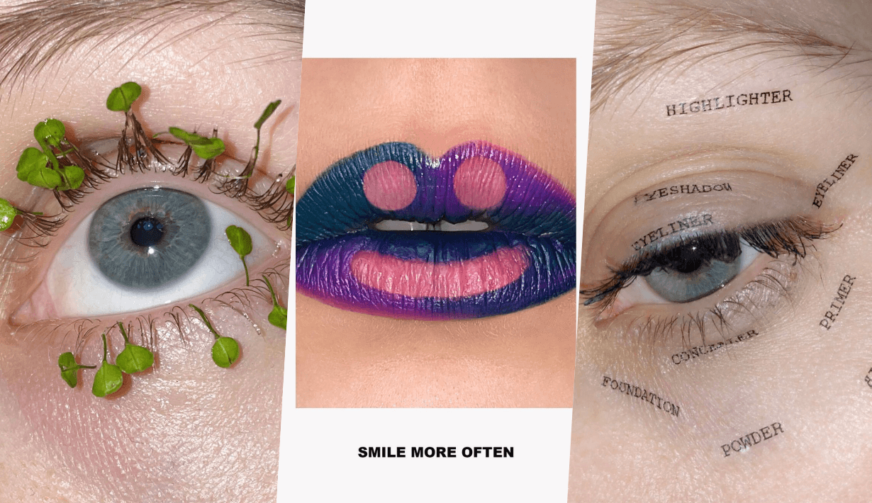 makeup brutalism