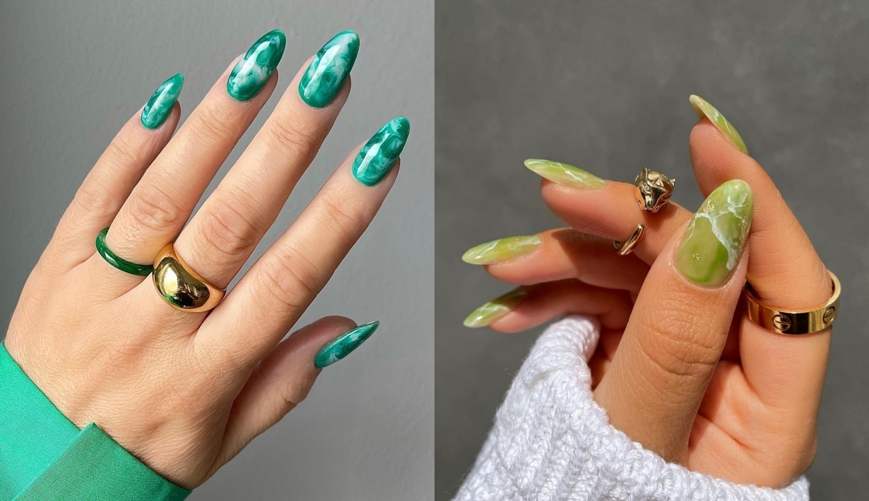 marbles nails