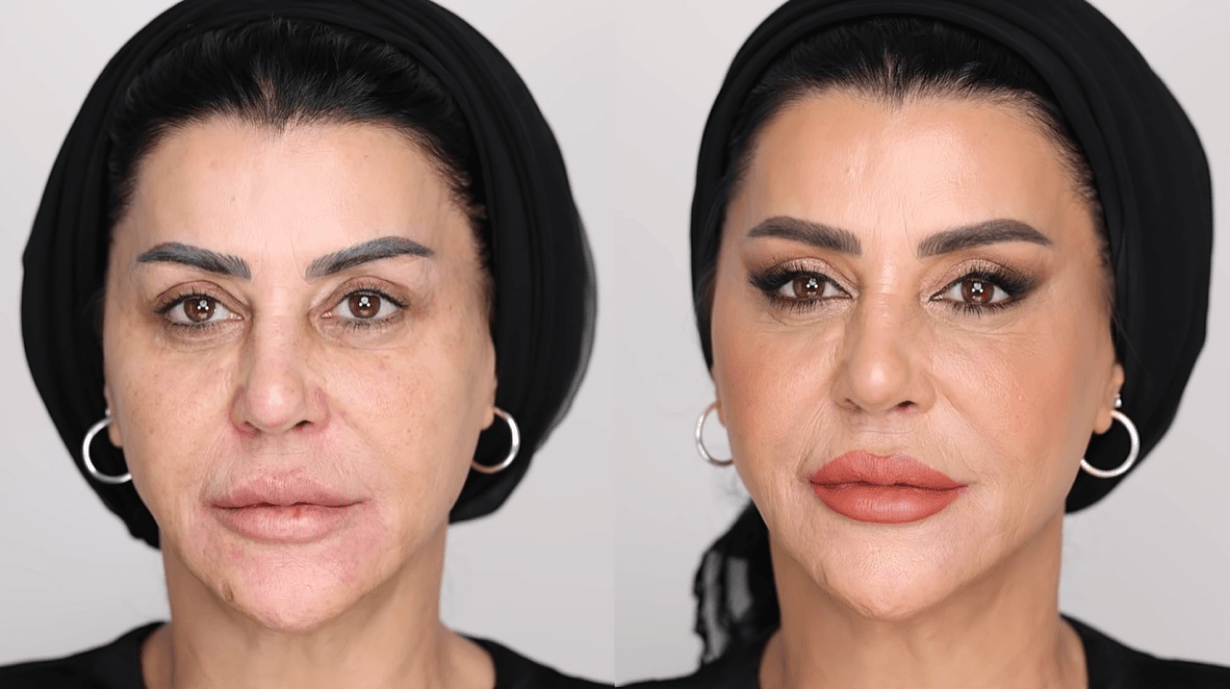 mature skin makeup tips