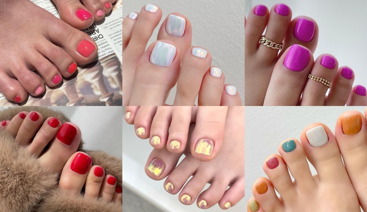 idea toe nails