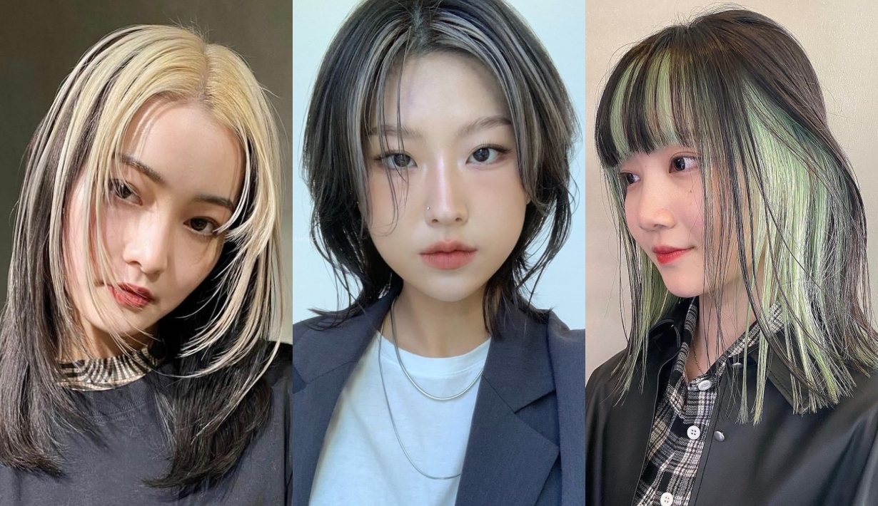 highlight hair