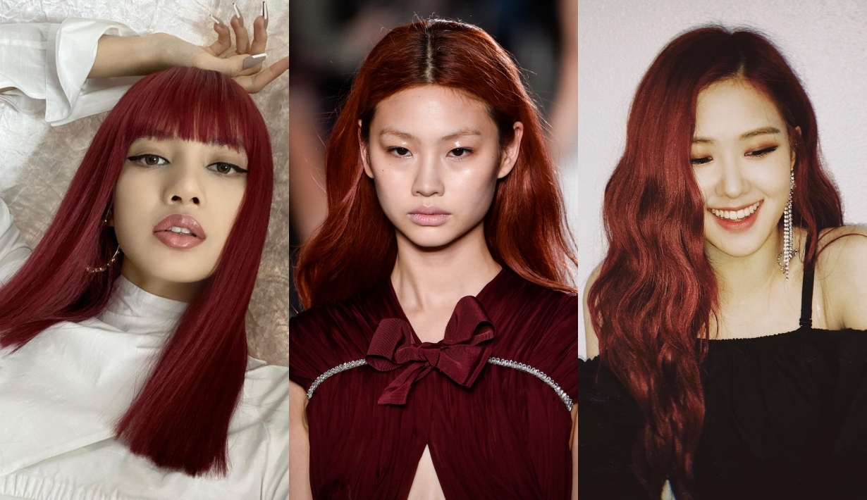 red hair color