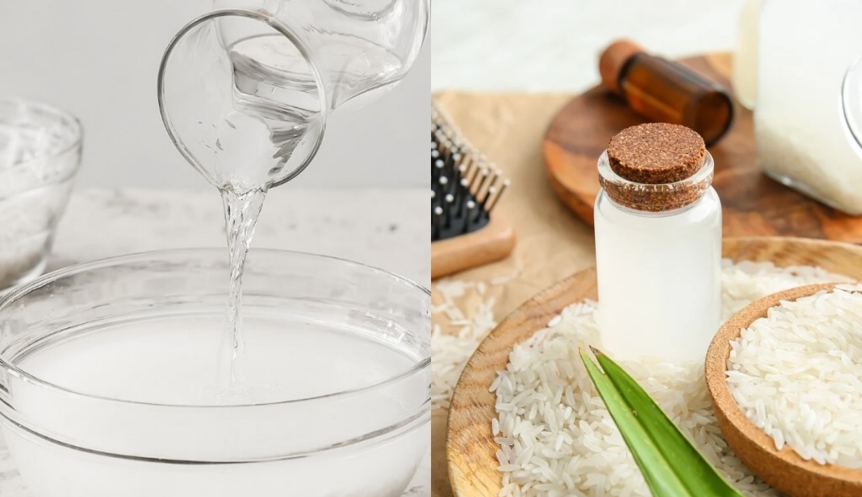 rice water 