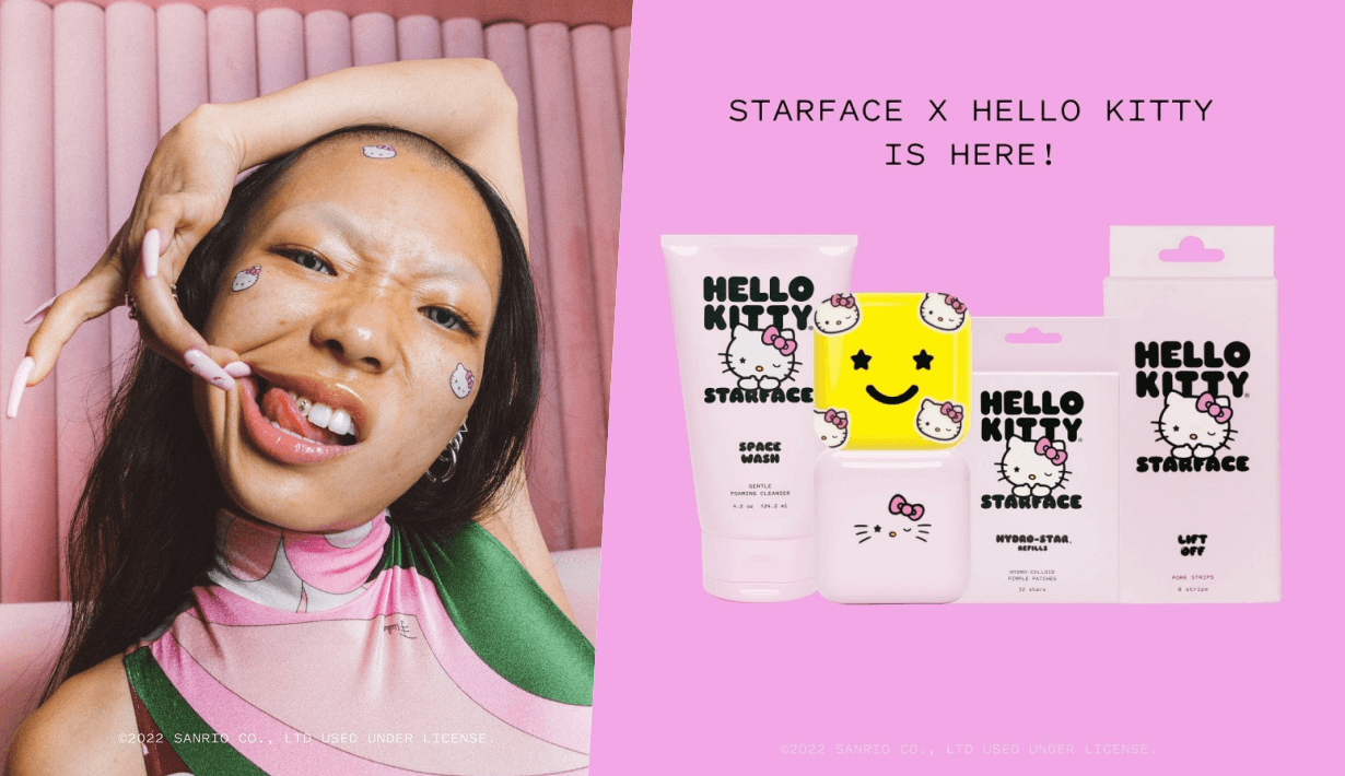 Starface x Hello kitty