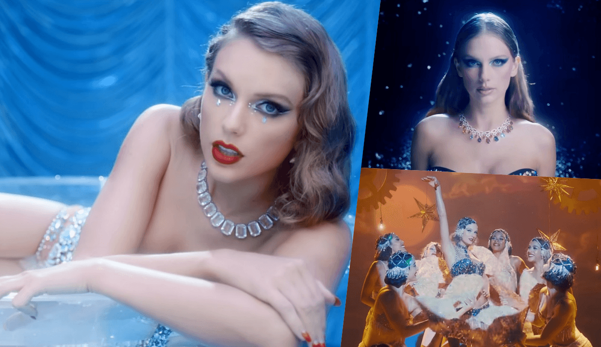 taylor swift bejeweled makeup looks