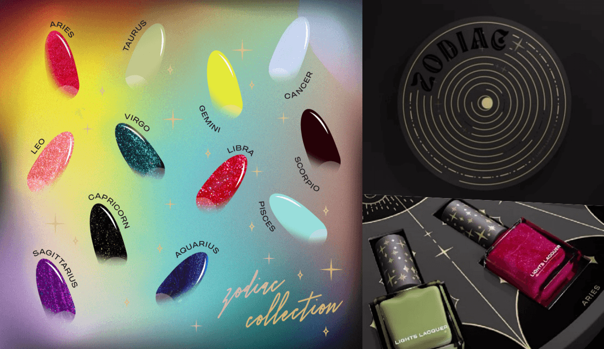 The zodiac By Lightslacquer