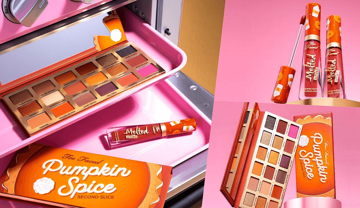 Too faced holiday 2022 pumpkin spice 