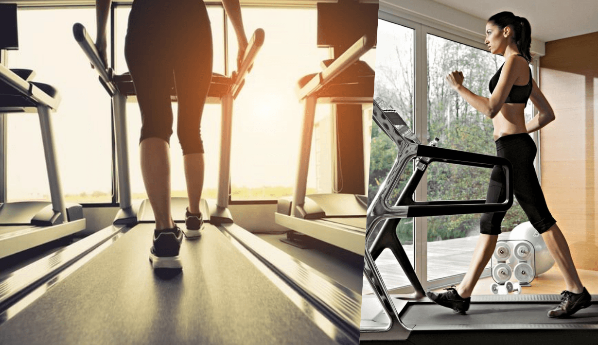 treadmill walking workout 