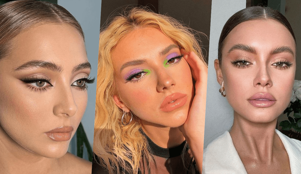 two tone eyeshadow looks
