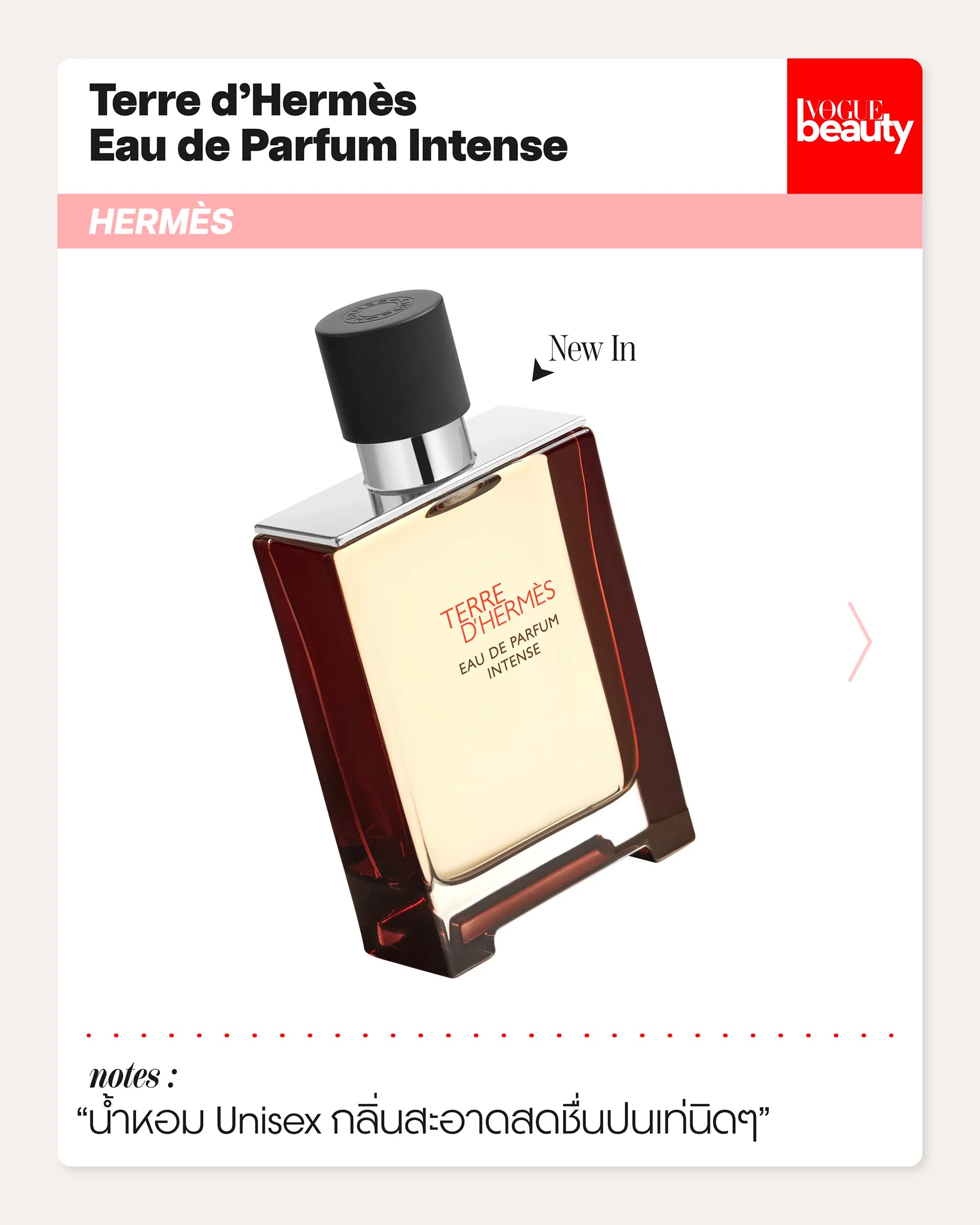 Terre d’Hermès Eau de parfum Intense HERMES